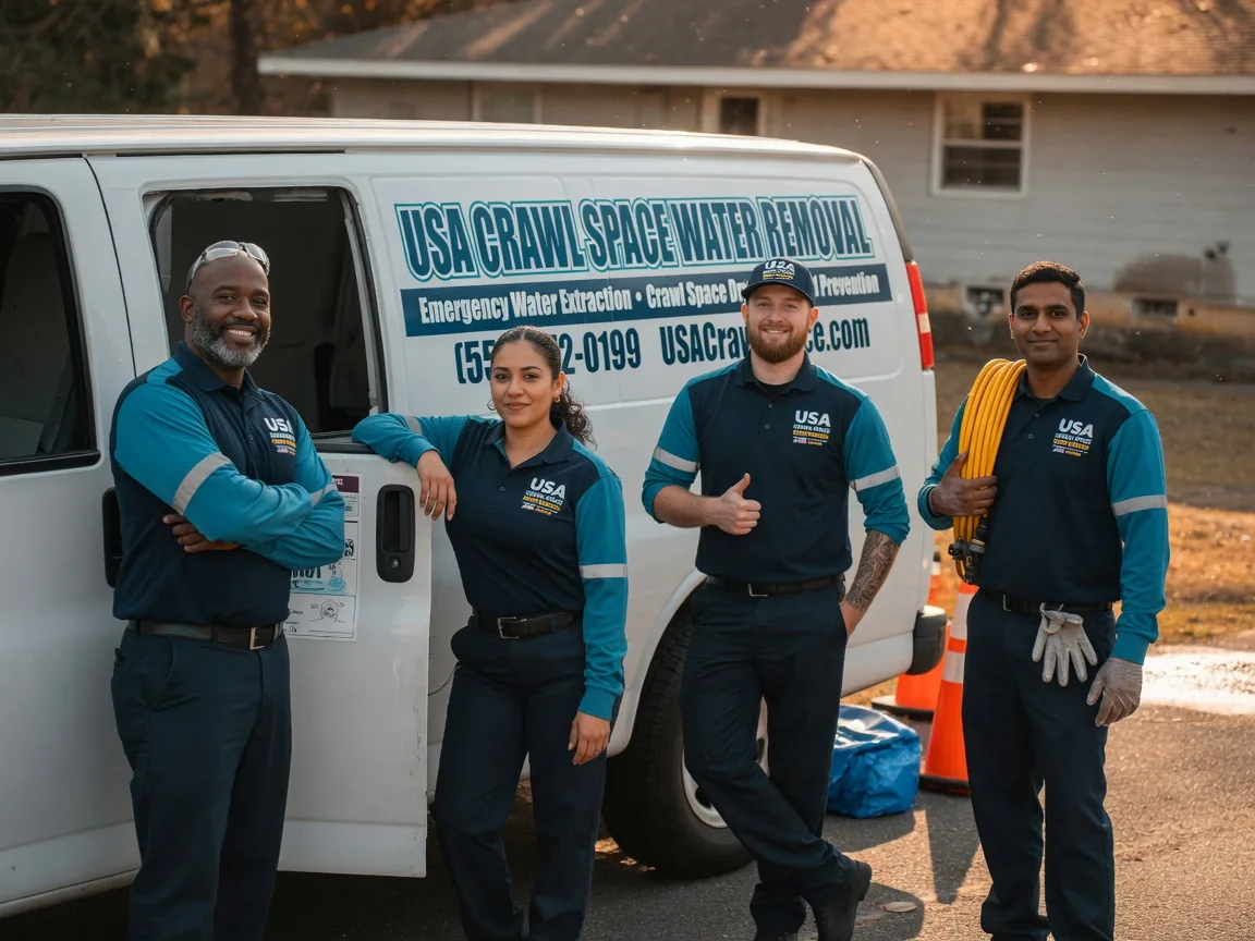 Crawl Space Water Removal company in Virginia, IL
